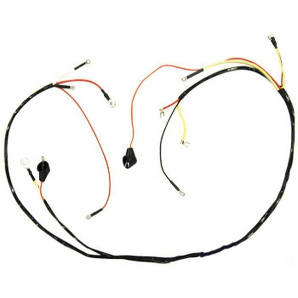 Aftermarket Wiring Harness Fits Ford 8N Tractor Generator & Side Mount Distributor 8N14401C